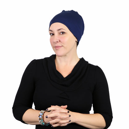 Bamboo Comfy Cap Chemo Sleep Beanie Moisture Wicking