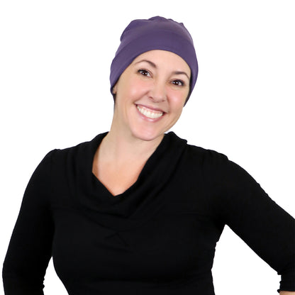 Bamboo Comfy Cap Chemo Sleep Beanie Moisture Wicking