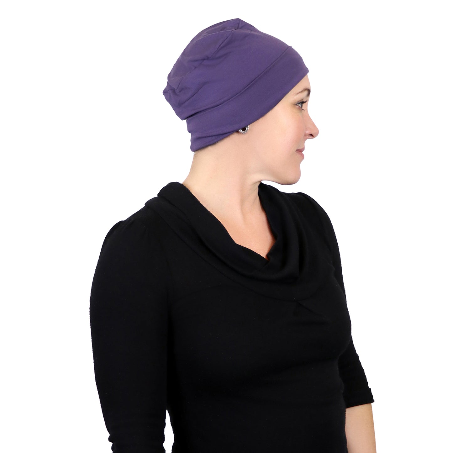 Bamboo Comfy Cap Chemo Sleep Beanie Moisture Wicking