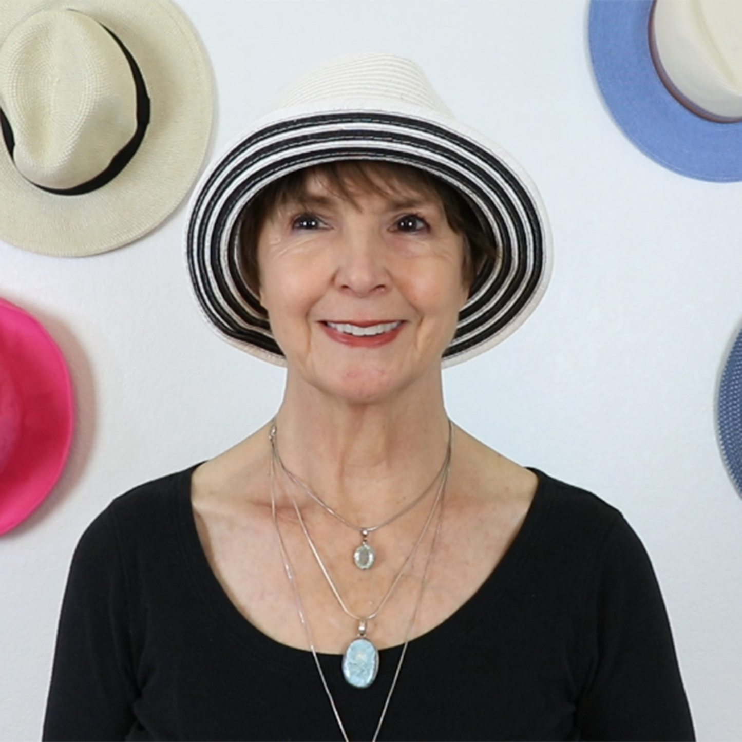 Desi Summer Fedora Hat for Women 50+ UPF Sun Protection CLOSEOUT!