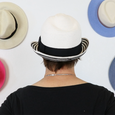 Desi Summer Fedora Hat for Women 50+ UPF Sun Protection