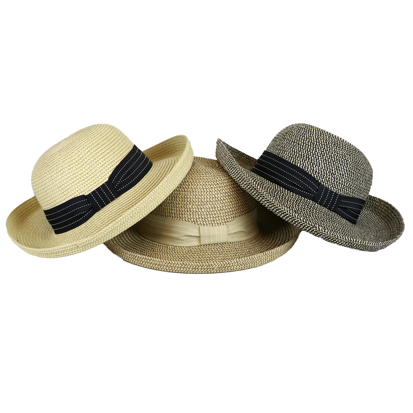 Monterey Kettle Brim Sun Hat for Women 50+ UPF Adjustable for Petite Heads