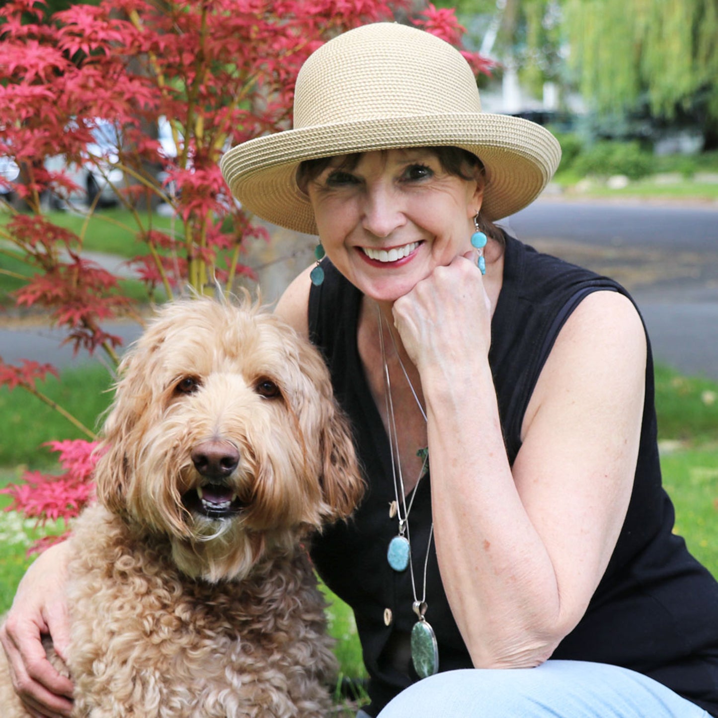 Petite Sausalito Sun Hat for Women with Small Heads 50+ UPF 2.5 Inch Brim