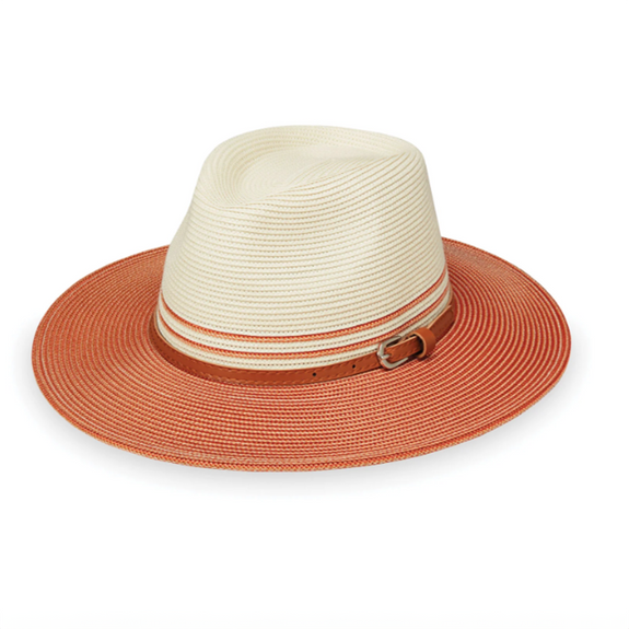 Belize Petite Fedora Sun Protection Hat for Women with Small Heads 50+ UPF