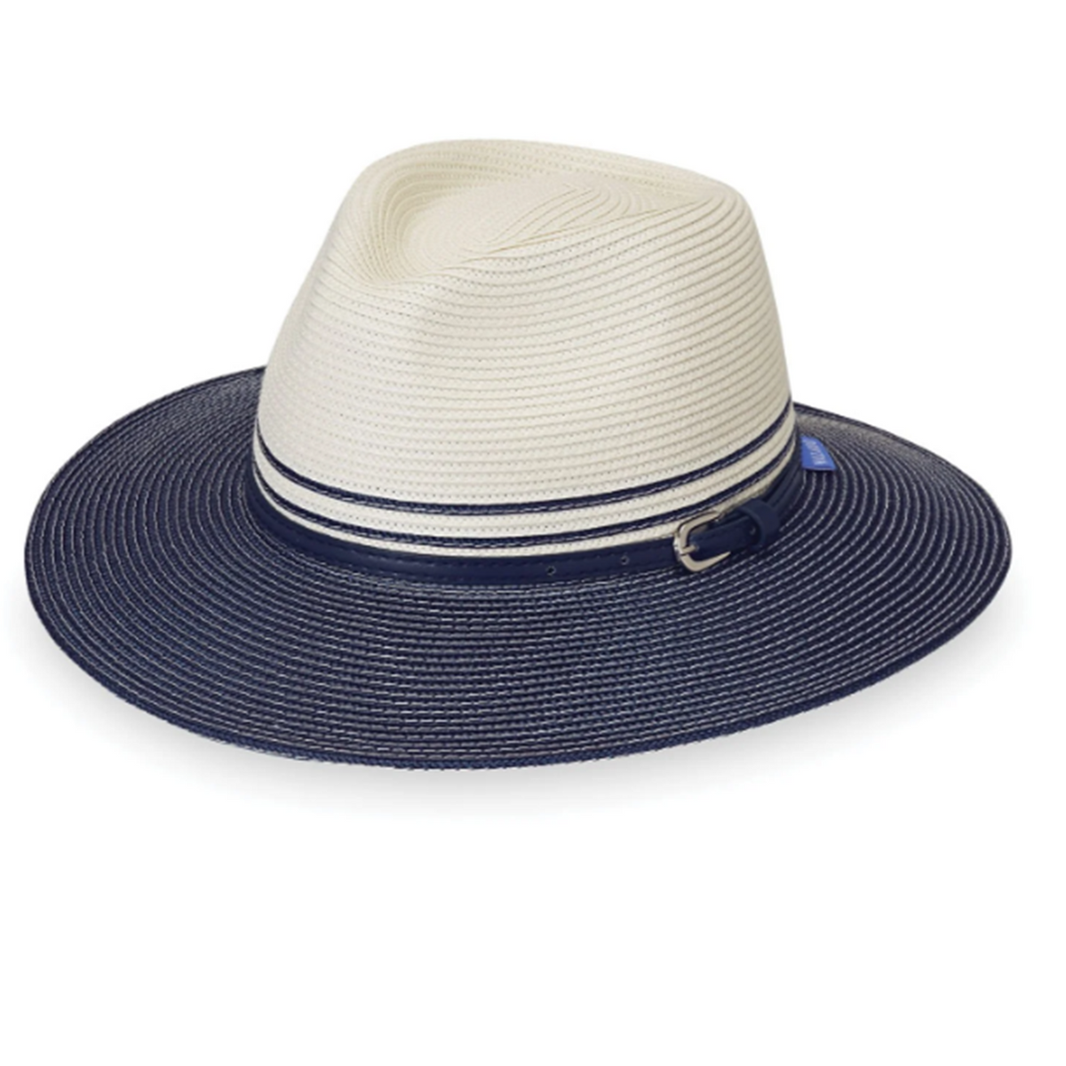 Kristy Petite Fedora Sun Protection Hat for Women with Small  display picture 1