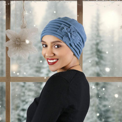 Lauren Luxury FLEECE Beanie Hat for Women