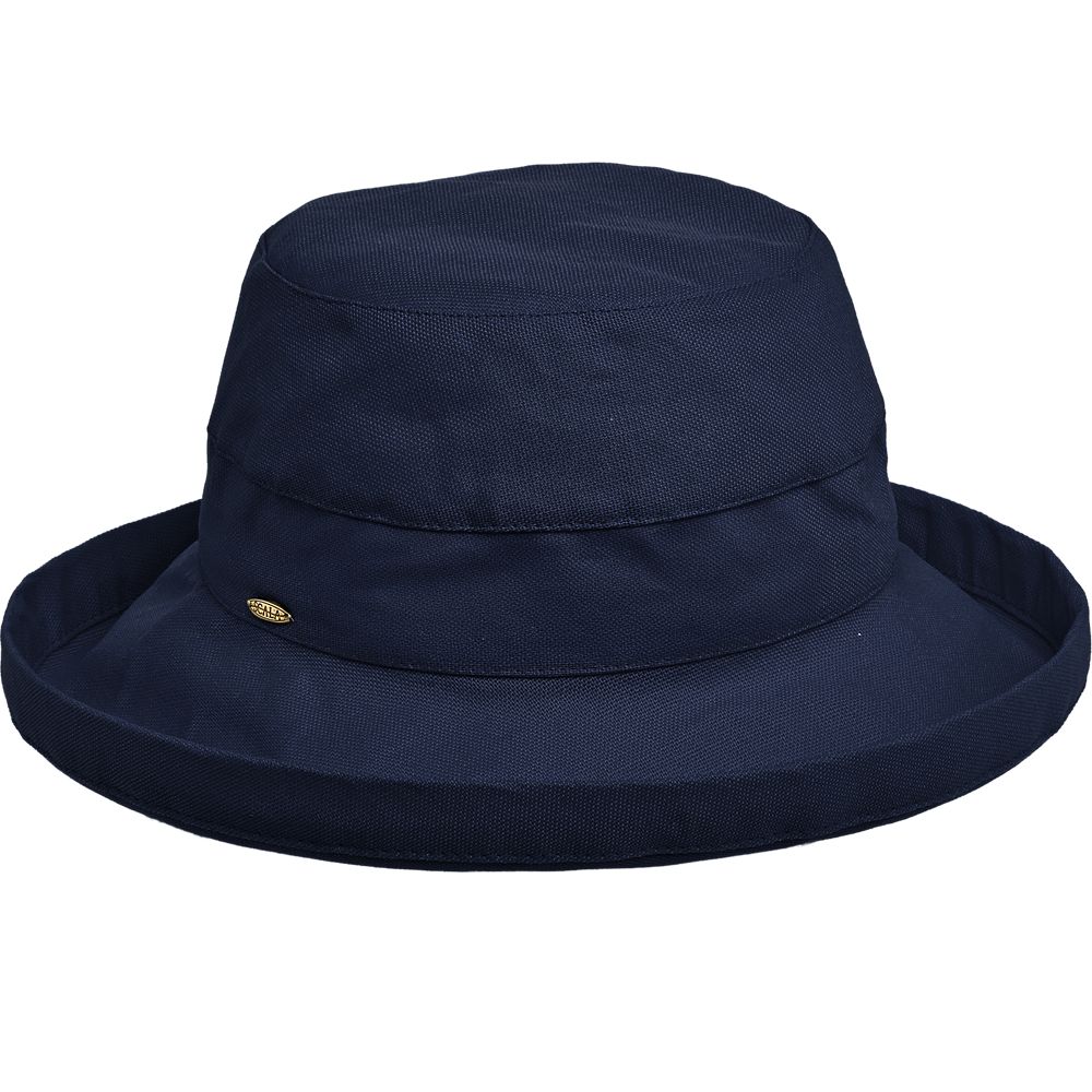 Catalina Small Brimmed Sun Hat for Women Adjustable for Small to Medium Heads 50+ UPF