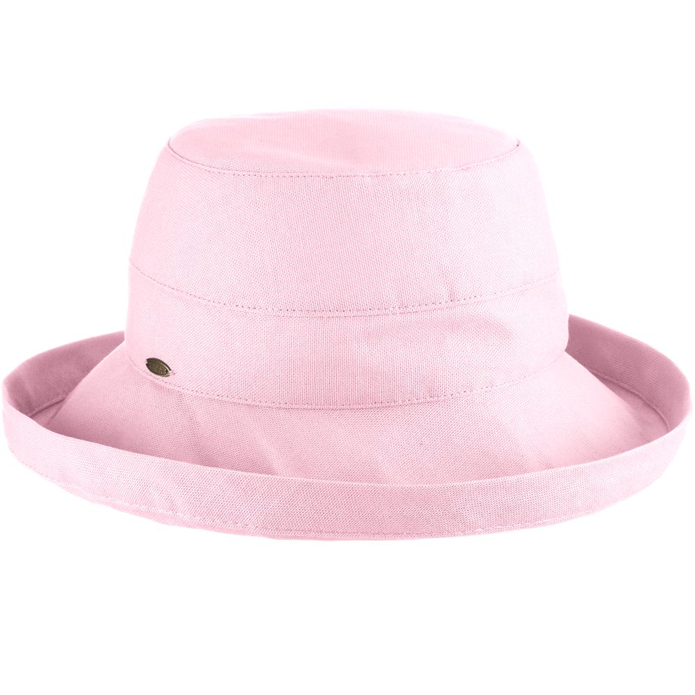 Catalina Small Brimmed Sun Hat for Women Adjustable for Small to Medium Heads 50+ UPF