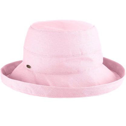 Catalina Small Brimmed Sun Hat for Women Adjustable for Small to Medium Heads 50+ UPF