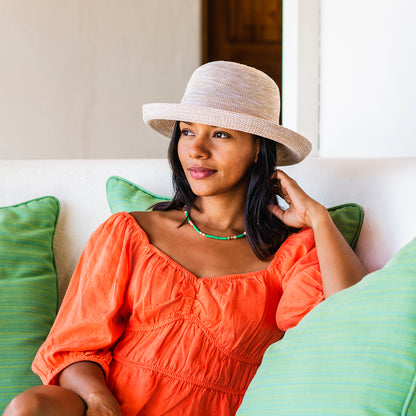 Petite Victoria Small Brimmed Sun Hat for Women with Small or Extra Small Heads