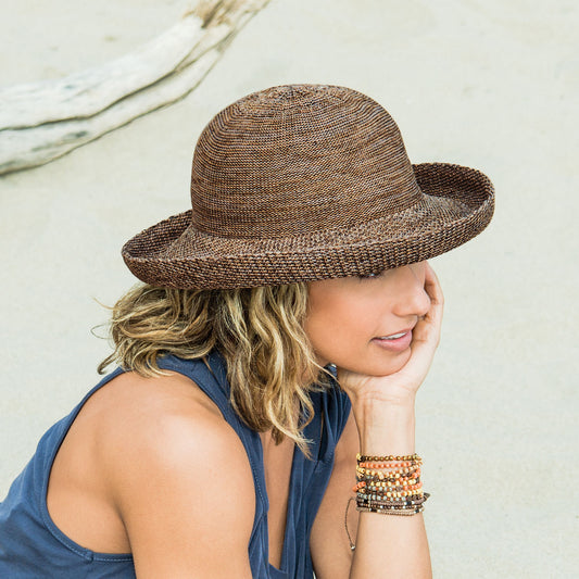 Petite Victoria Small Brimmed Sun Hat for Women with Small or Extra Small Heads