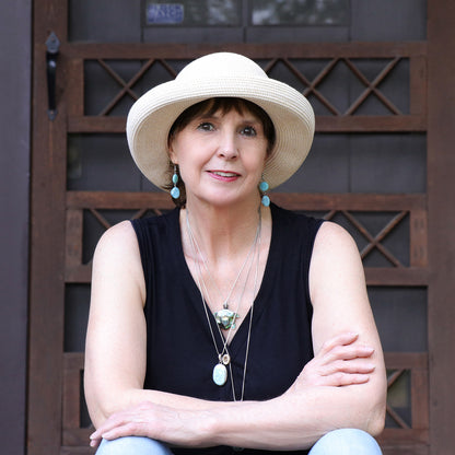 Petite Sausalito Sun Hat for Women with Small Heads 50+ UPF 2.5 Inch Brim