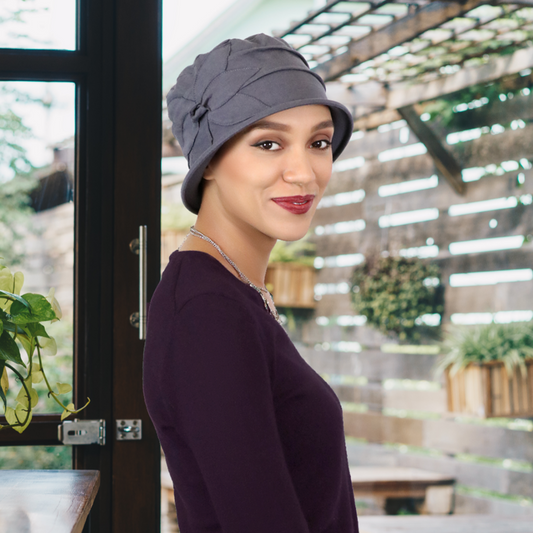 Seattle Chic Combed Cotton Cloche Hat for Women 50+ UPF Sun Protection