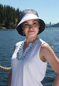 Seaside 100% Cotton Summer Hat for Women 50+ UPF Sun Protection Hat