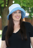 Seaside 100% Cotton Summer Hat for Women 50+ UPF Sun Protection Hat
