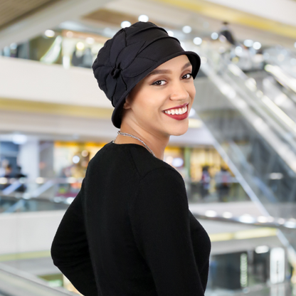 Seattle Chic Combed Cotton Cloche Hat for Women 50+ UPF Sun Protection