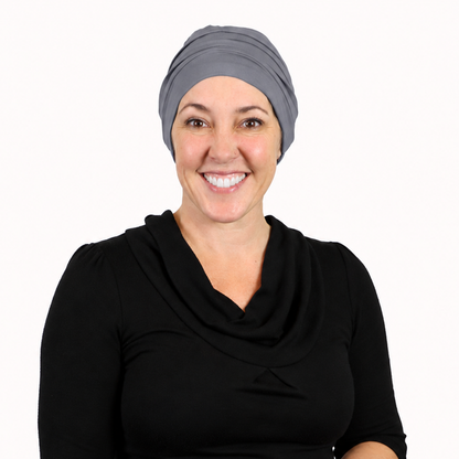 Simple Slouchy Bamboo Beanie Chemo Hat for Women