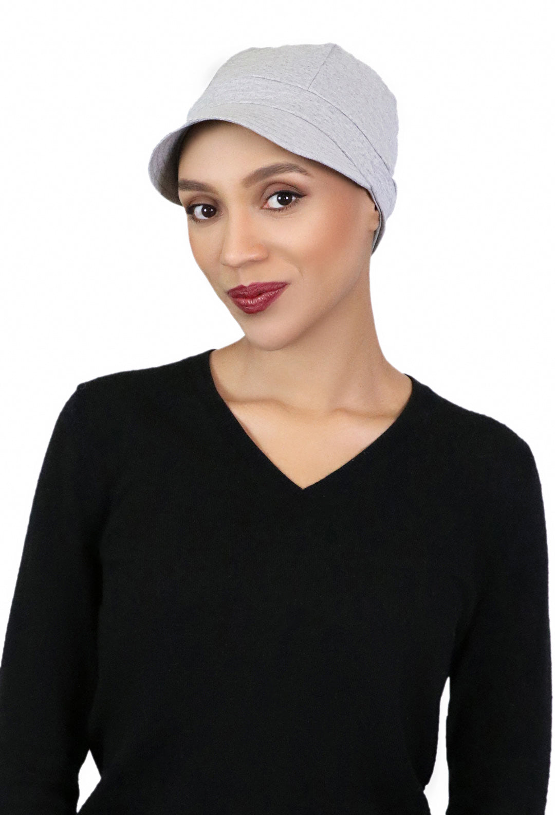 Whimsy Sport Soft Cotton Hat Chemo Headwear All Colors 50+UPF Sun Protection