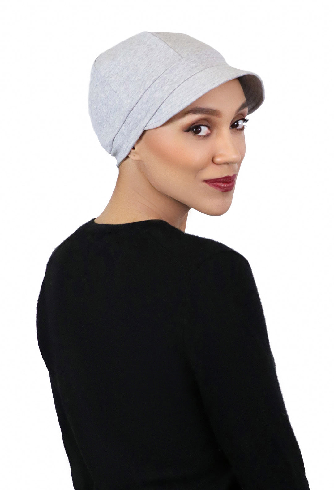 Whimsy Sport Soft Cotton Hat Chemo Headwear All Colors 50+UPF Sun Protection