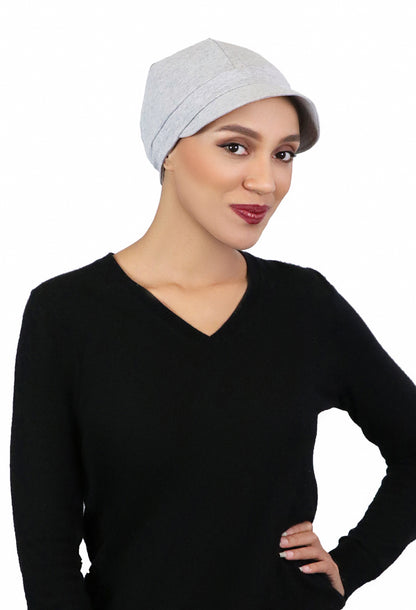 Whimsy Sport Soft Cotton Hat Chemo Headwear All Colors 50+UPF Sun Protection