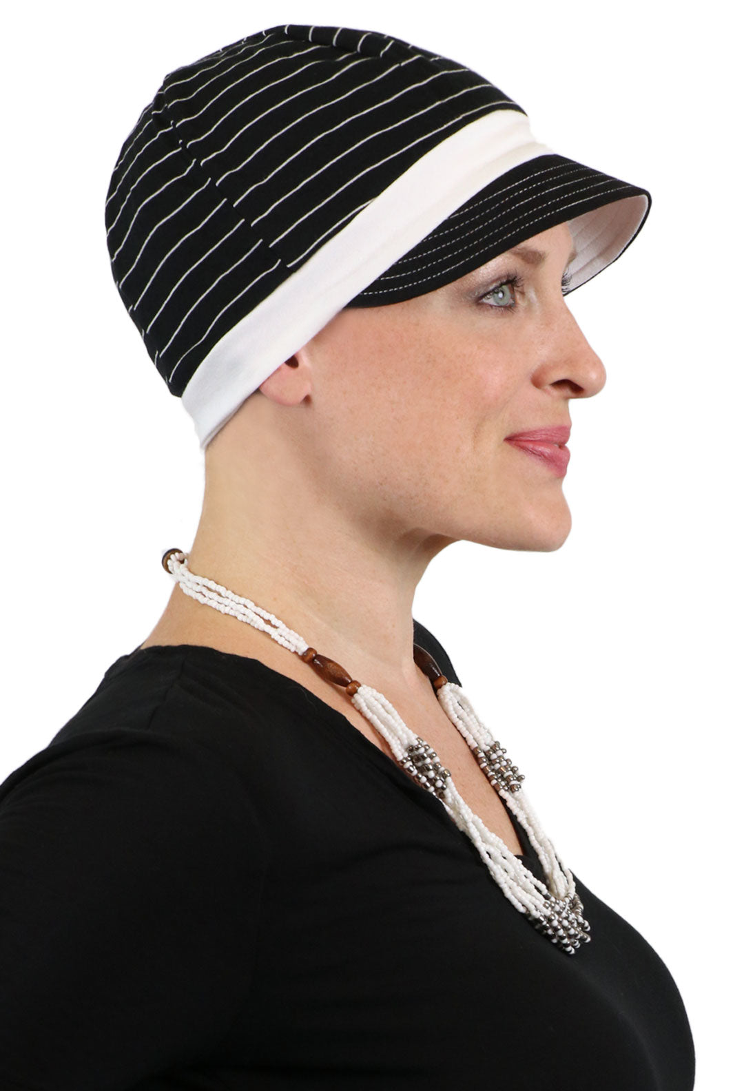 Whimsy Sport Soft Cotton Hat Chemo Headwear All Colors 50+UPF Sun Protection