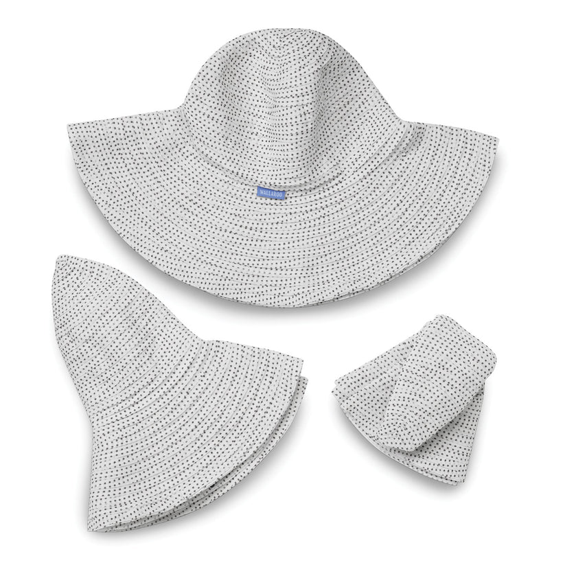 Petite Scrunchie Sun Hat 50+ UPF for Small Heads