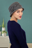 Lady Rose Fleece Cloche Hat For Women