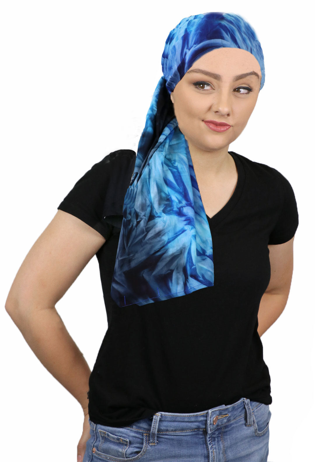 Bali Batik Head Wrap For Women Chemo Scarf Rayon 15" X  60" ALL COLORS