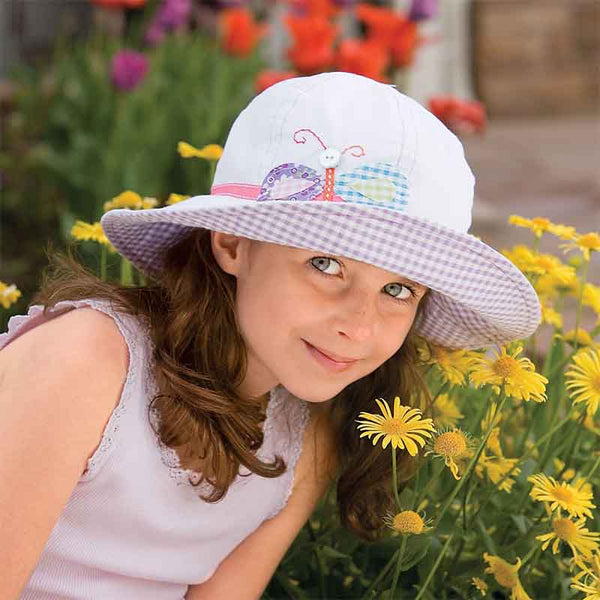 Sophia Sun Hat for Girls 50+ UPF Sun Protection CLOSEOUT!