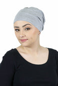 Bamboo 3 Seam Turban Chemo Cap For Cancer Headwear 50+ UPF Sun Protection