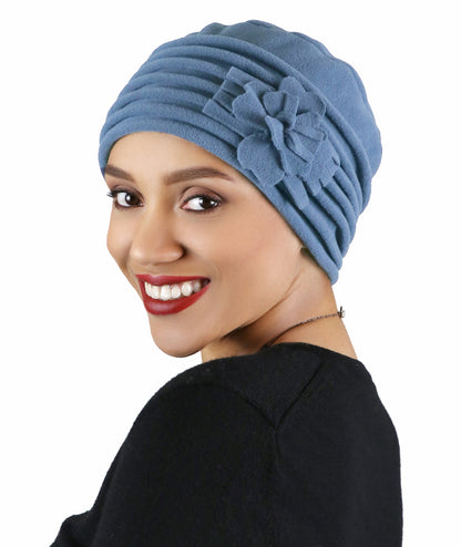 Lauren Luxury FLEECE Beanie Hat for Women