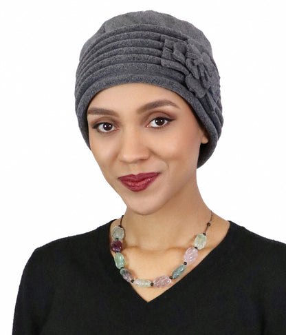 Lauren Luxury FLEECE Beanie Hat for Women