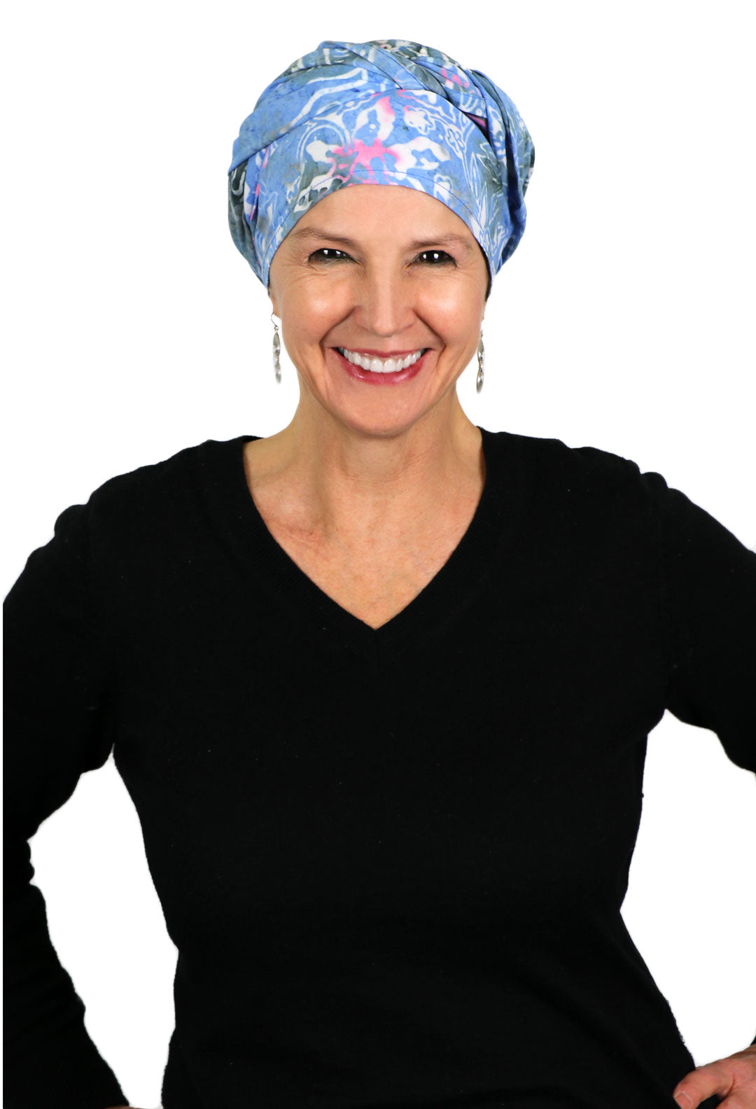 Bali Batik Head Wrap For Women Chemo Scarf Rayon 15" X 60" ALL COLORS