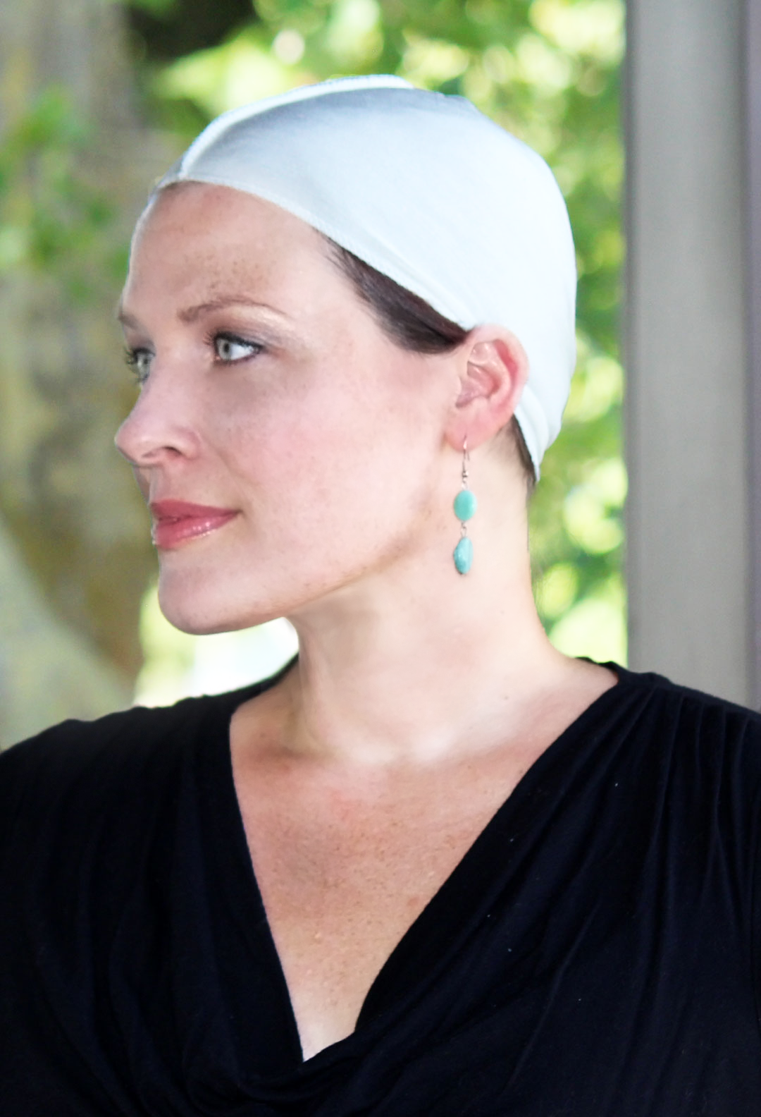 Bamboo wig hot sale cap