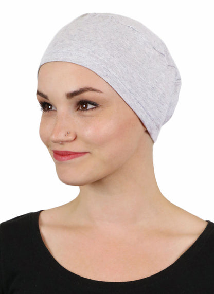 Bamboo Serena Sleep Cap Beanie for Chemo Headwear 50+UPF Sun Protection