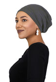 Bamboo Slouchy Beanie Turban Hat Chemo Headwear 50+ UPF Sun Protection