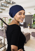 Bamboo Slouchy Beanie Turban Hat Chemo Headwear 50+ UPF Sun Protection