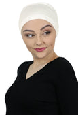 Bamboo Serena Sleep Cap Beanie for Chemo Headwear 50+UPF Sun Protection