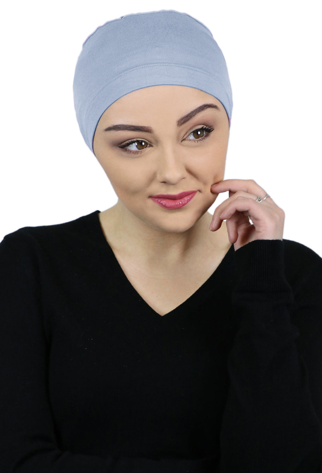 Bamboo Serena Sleep Cap Beanie for Chemo Headwear 50+UPF Sun Protection