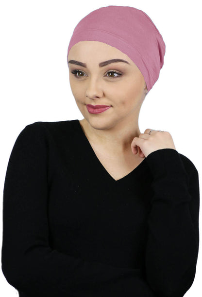 Bamboo Serena Sleep Cap Beanie for Chemo Headwear 50+UPF Sun Protection