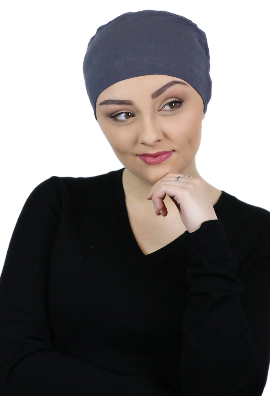 Bamboo Serena Sleep Cap Beanie for Chemo Headwear 50+UPF Sun Protection