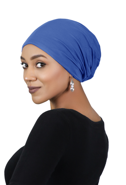 Bamboo Slouchy Beanie Turban Hat Chemo Headwear 50+ UPF Sun Protection