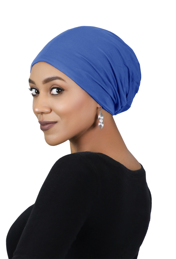 Bamboo Slouchy Beanie Turban Hat Chemo Headwear 50+ UPF Sun Protection