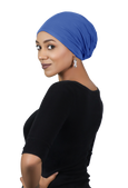 Bamboo Slouchy Beanie Turban Hat Chemo Headwear 50+ UPF Sun Protection