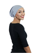 Bamboo Slouchy Beanie Turban Hat Chemo Headwear 50+ UPF Sun Protection