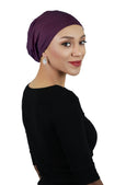 Bamboo Slouchy Beanie Turban Hat Chemo Headwear 50+ UPF Sun Protection