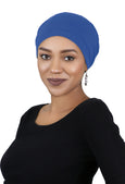 Bamboo Slouchy Beanie Turban Hat Chemo Headwear 50+ UPF Sun Protection