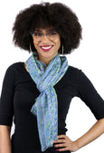 Caracia Cotton Voile Headscarves Lightweight Summer Head Wraps for Chemo Headwear Marabella