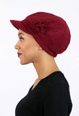 Brighton Fleece Newsboy Cabbie Hat for Women with Small Heads CLOSEOUT!