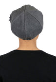 Brighton Luxury Fleece Newsboy Cabbie Hat for Women with Small Heads